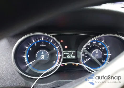 2011 Hyundai Sonata Gls z USA, uszkodzony, nr VIN 5NPEB4AC7BH260921